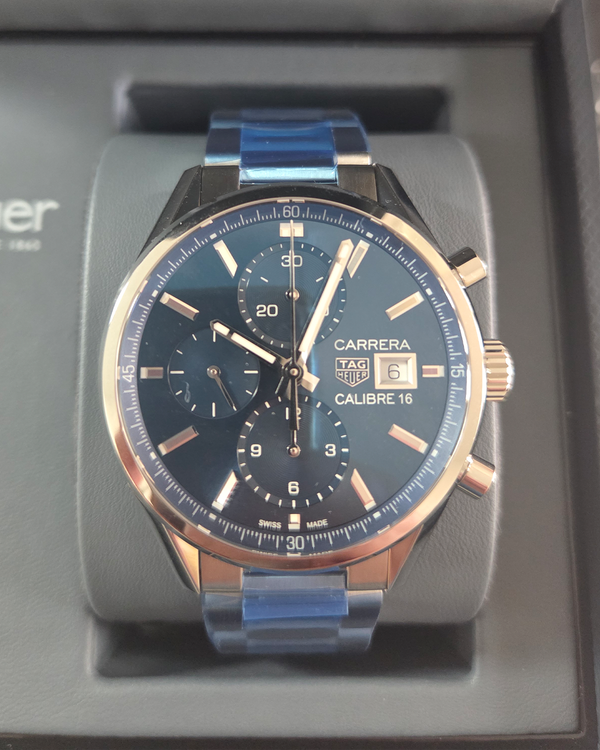 (Working) Tag Heuer Carrera (CBK2112.BA0715)
