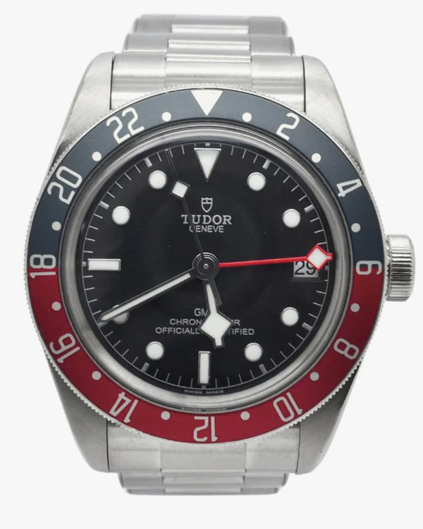 2020 Tudor Black Bay GMT “Pepsi” 41MM Black Dial Steel Bracelet (79830RB)