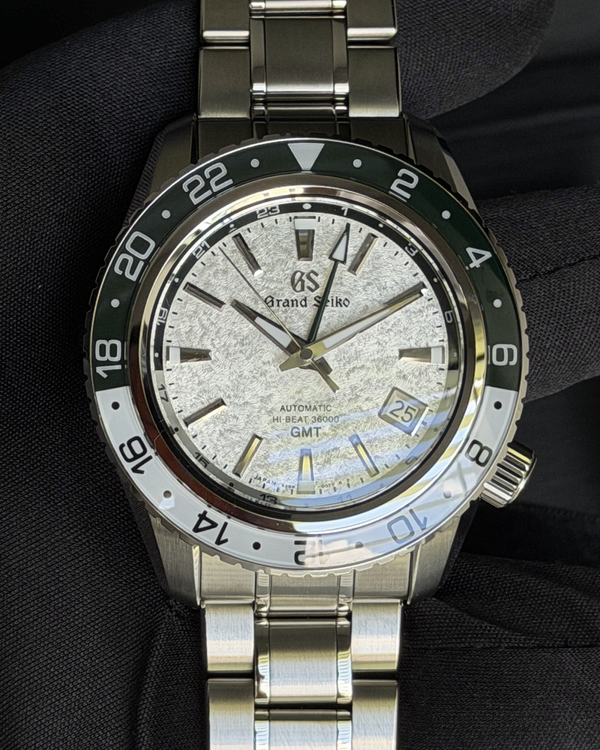2026 Grand Seiko Sport Collection Mechanical Hi-Beat 44.2MM Silver Dial Steel Bracelet (SBGJ277)