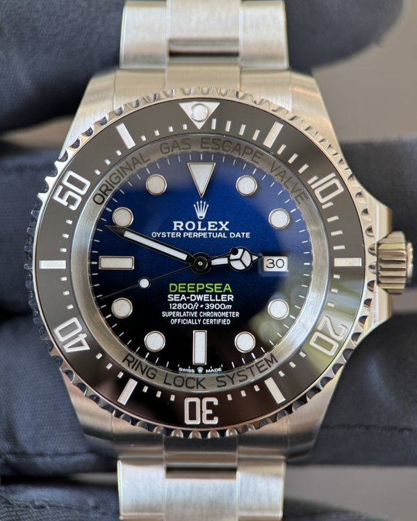 2020 Rolex Sea-Dweller Deepsea "James Cameron" 44MM Blue Dial Oyster Bracelet (126660)