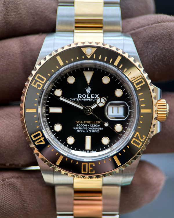 (WORKING) Rolex Sea-Dweller (126603)