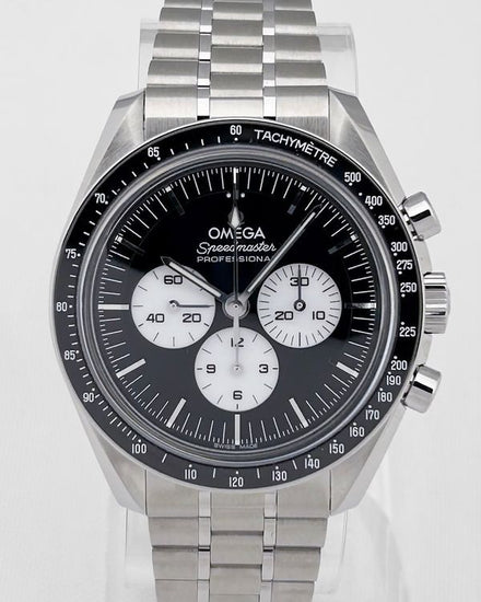 2026 Omega Speedmaster Professional Moonwatch 42MM Black Dial Steel Bracelet (310.30.42.50.01.004)