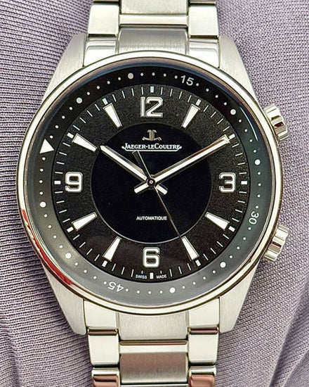 2026 Jaeger-LeCoultre Polaris 41MM Black Dial Steel Bracelet (Q9008170)