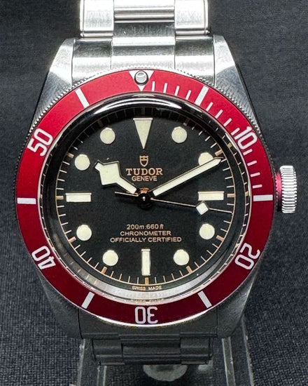No Reserve - 2022 Tudor Black Bay 41MM Black Dial Steel Bracelet (79230R)