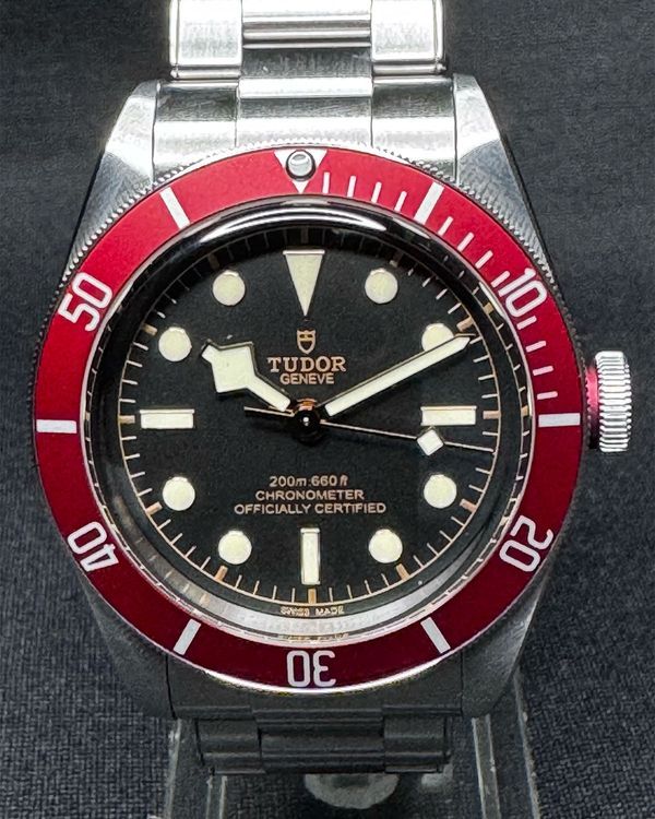 No Reserve - 2022 Tudor Black Bay 41MM Black Dial Steel Bracelet (79230R)