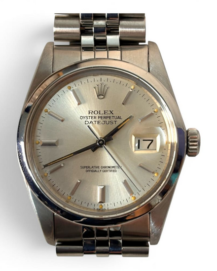 Rolex Datejust 36MM Silver Dial Jubilee Bracelet (16000)