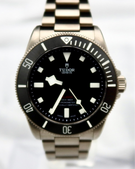 2026 Tudor Pelagos 39MM Black Dial Titanium Bracelet (25407N)