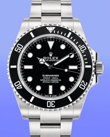 2026 Rolex Submariner No-Date 41MM Black Dial Oyster Bracelet (124060)