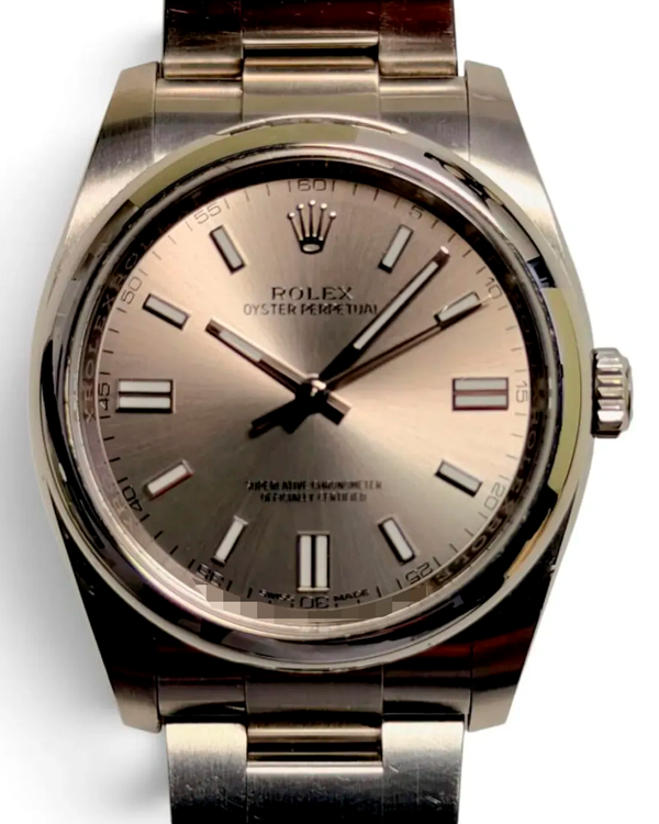 2020 Rolex Oyster Perpetual "Domino's Pizza" 36MM Silver Dial Oyster Bracelet (116000)