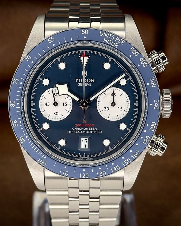 No Reserve - Tudor Black Bay (79360B)
