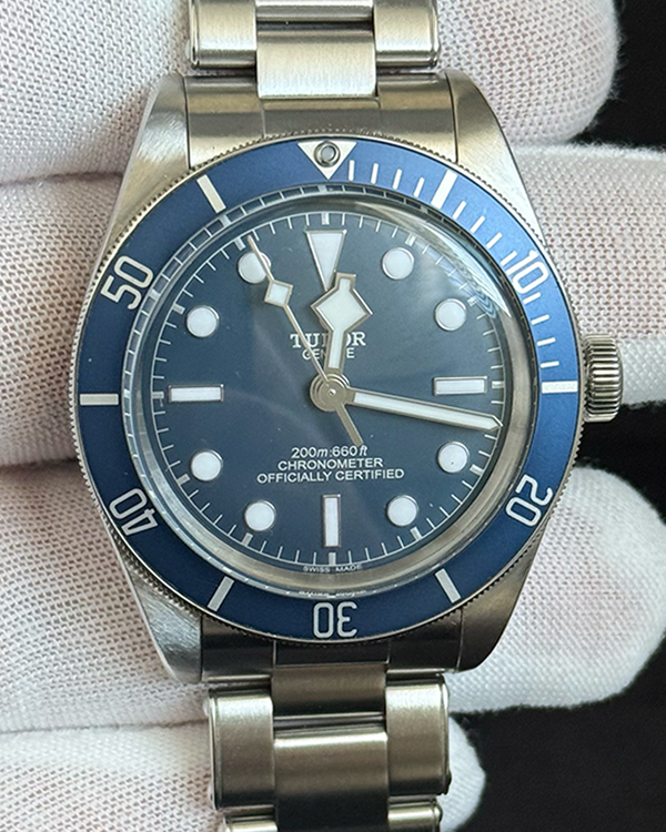 2021 Tudor Black Bay 58' 39MM Blue Dial Steel Bracelet (79030B)