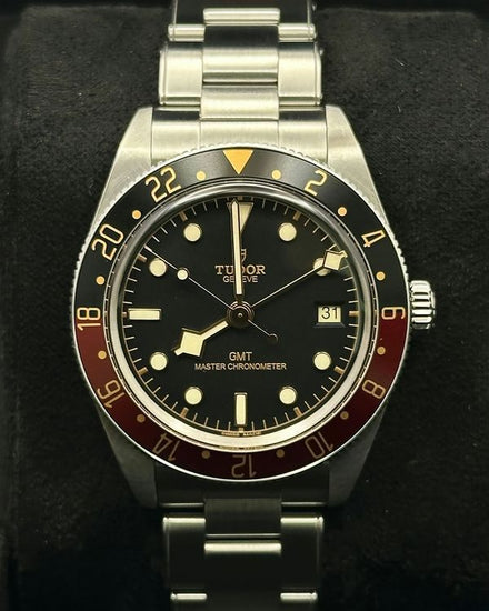 2026 Tudor Black Bay 58 GMT "Coke" 39MM Black Dial Steel Bracelet (7939G1A0NRU)