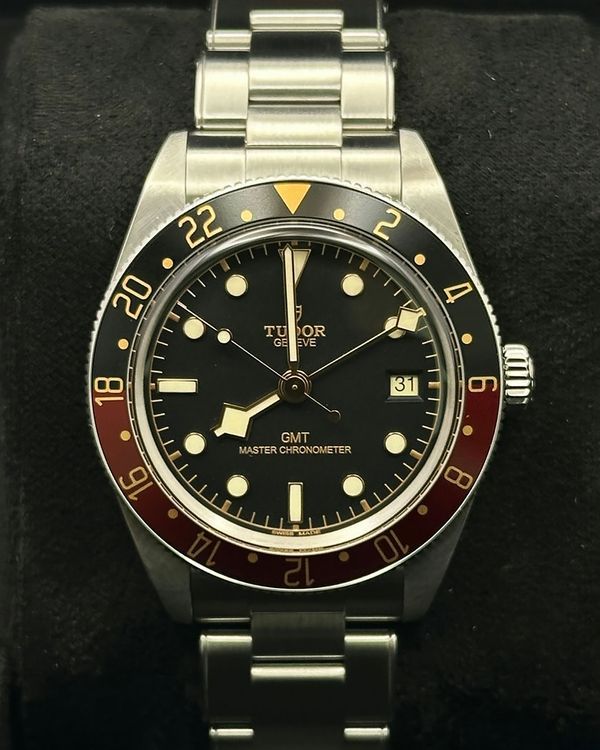 2026 Tudor Black Bay 58 GMT "Coke" 39MM Black Dial Steel Bracelet (7939G1A0NRU)