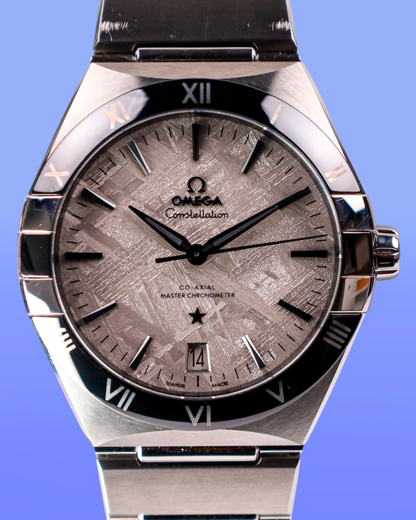 2025 Omega Constellation 41MM Meteorite Dial Steel Bracelet (131.30.41.21.99.001)