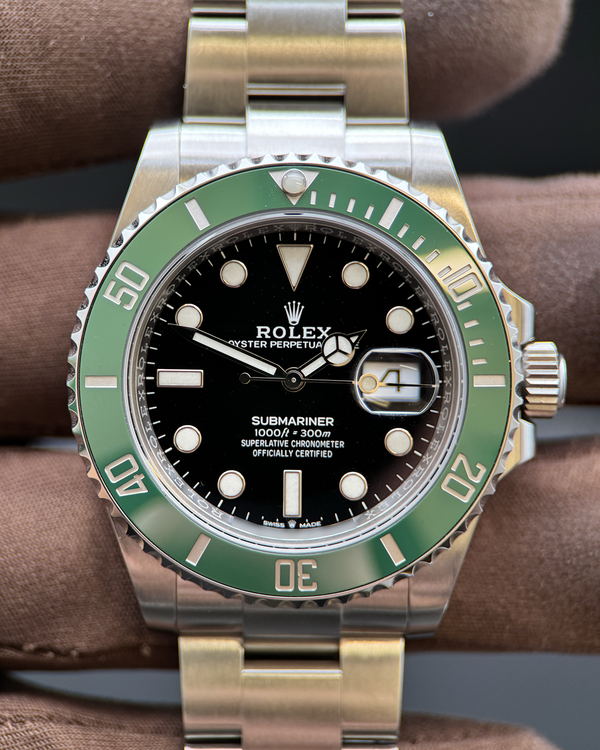 2020 Rolex Submariner Date "Starbucks" 41MM Black Dial Oyster Bracelet (126610LV)