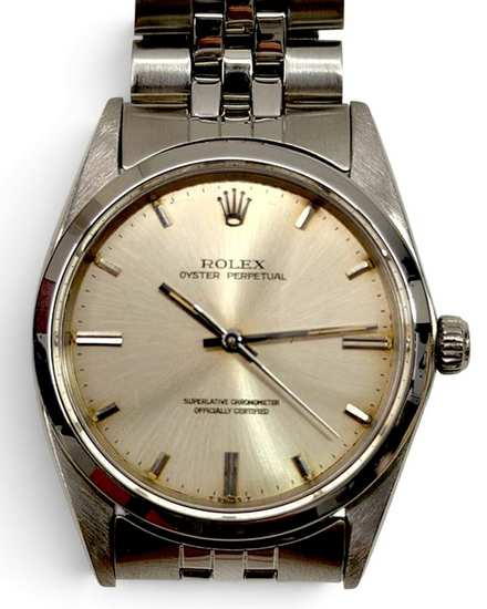 Rolex Oyster Perpetual 36MM Silver Dial Jubilee Bracelet (1018)