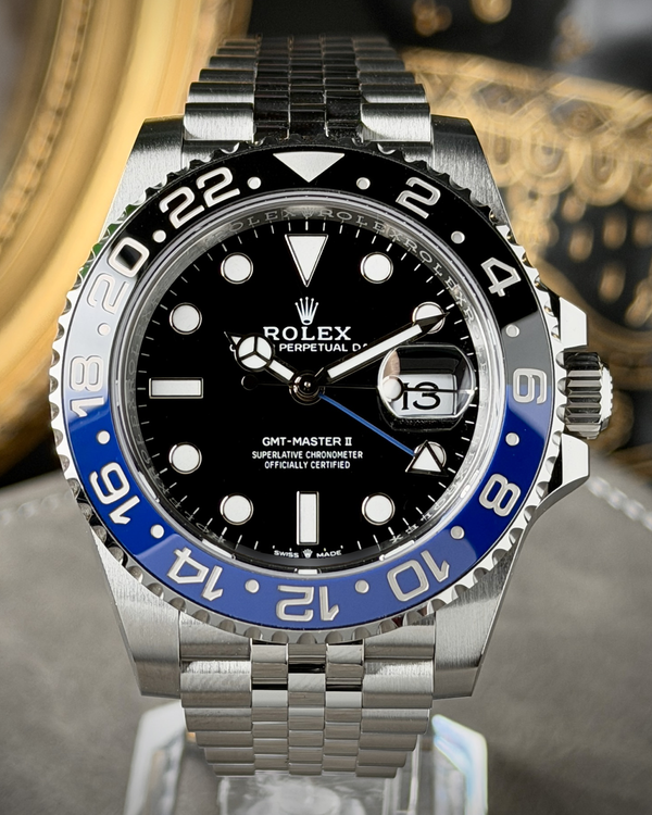 2025 Rolex GMT-Master II "Batgirl" 40MM Black Dial Jubilee Bracelet (126710BLNR)