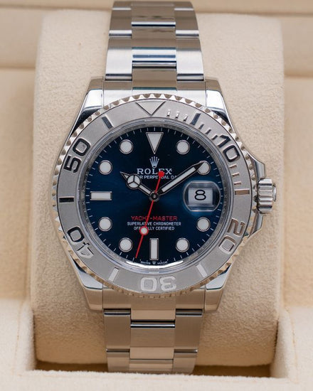 2023 Rolex Yacht-Master 40MM Blue Dial Oyster Bracelet (126622)