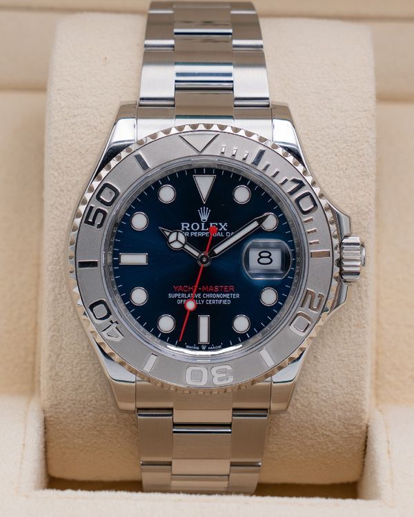 2023 Rolex Yacht-Master 40MM Blue Dial Oyster Bracelet (126622)