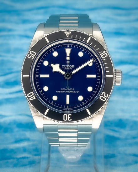 2026 Tudor Black Bay '68 43MM Blue Dial Steel Bracelet (7943A1A0NU)