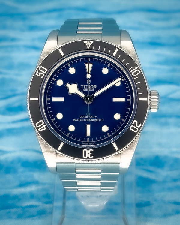 2026 Tudor Black Bay 68 43MM Blue Dial Steel Bracelet (7943A1A0NU)