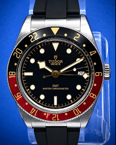 2024 Tudor Black Bay '58 GMT "Coke" 39MM Black Dial Rubber Strap (7939G1A0NRU)