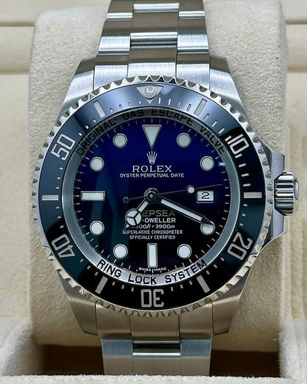 2016 Rolex Sea-Dweller Deepsea 44MM Blue Dial Oyster Bracelet (116660)
