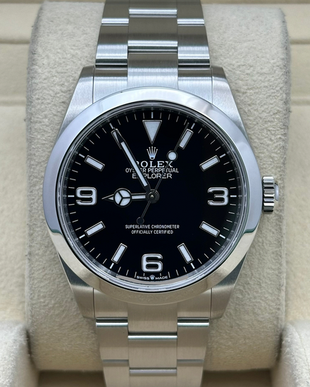 2024 Rolex Explorer 40MM Black Dial Oyster Bracelet (224270)