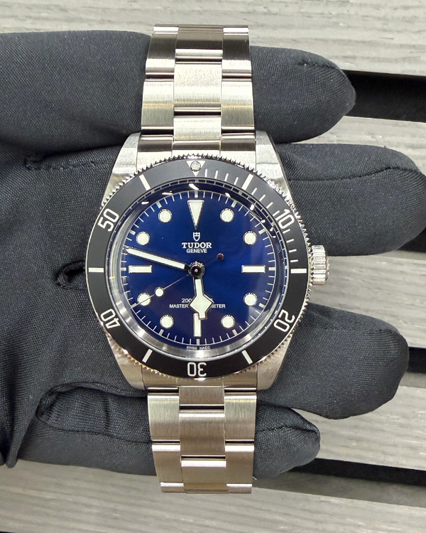 2026 Tudor Black Bay 68 43MM Blue Dial Steel Bracelet (7943A1A0NU)