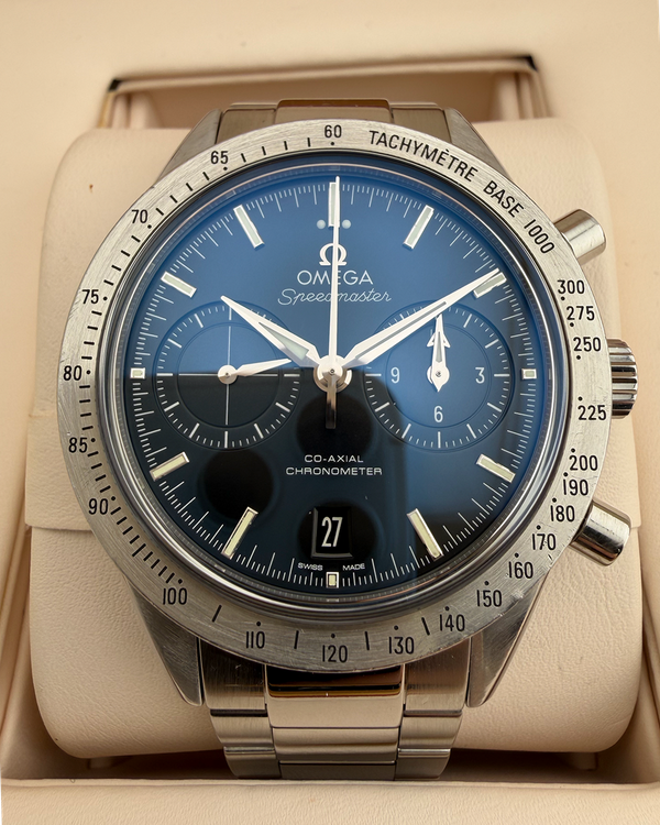 2020 Omega Speedmaster '57 41.5MM Black Dial Steel Bracelet (331.10.42.51.01.001)