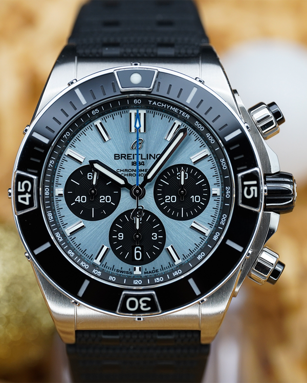 No Reserve - Breitling Super Chronomat (PB0134101C1S1)