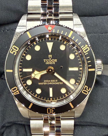 2026 Tudor Black Bay '58 39MM Black Dial Steel Bracelet (7939A1A0NU)