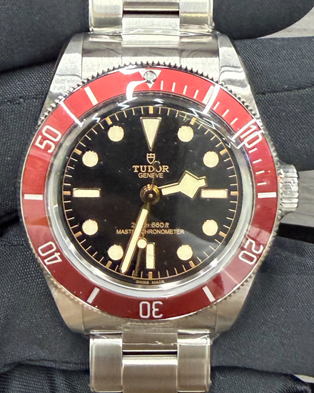 2026 Tudor Black Bay 41MM Black Dial Steel Bracelet (7941A1A0RU)