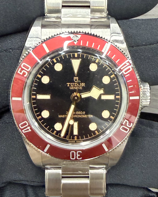 2026 Tudor Black Bay 41MM Black Dial Steel Bracelet (7941A1A0RU)