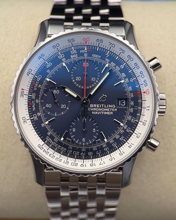 No Reserve - Breitling Navitimer (A13324)