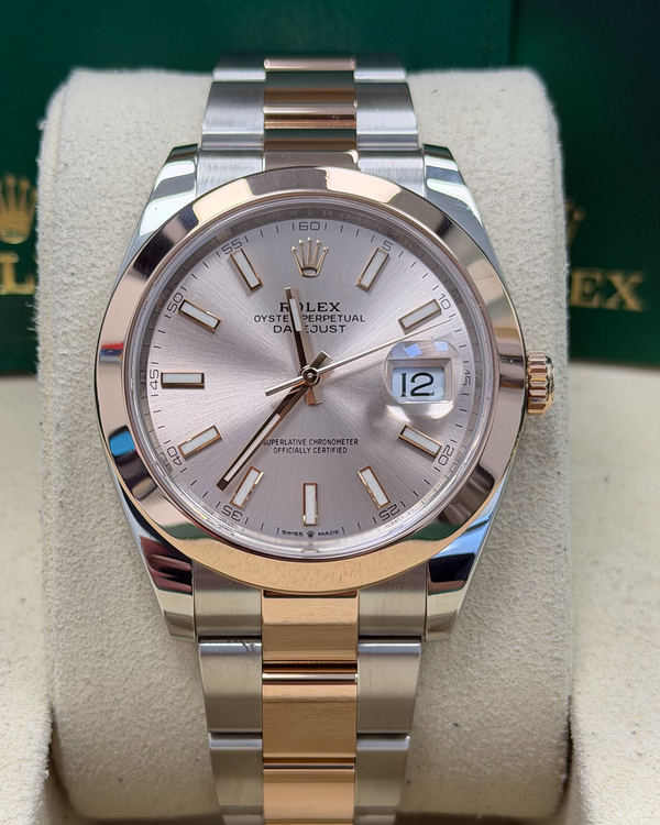 working Rolex Datejust (126301)