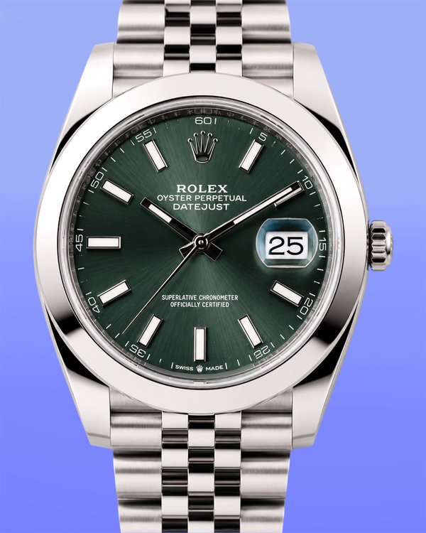No Reserve - Rolex Datejust II (126300)
