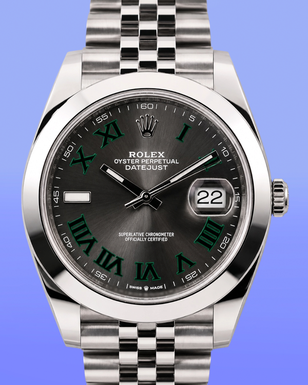 No Reserve - Rolex Datejust (126300)