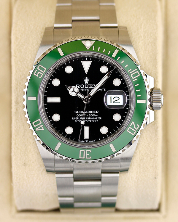 No Reserve - Rolex Submariner (126610LV)