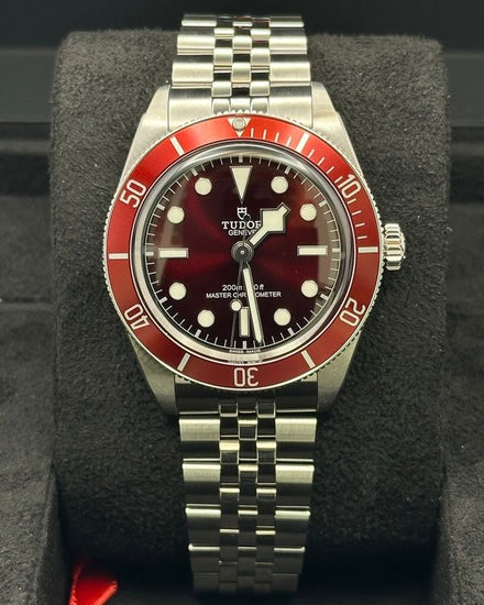 2026 Tudor Black Bay 58' 39MM Burgundy Dial Steel Bracelet (7939A1A0RU)