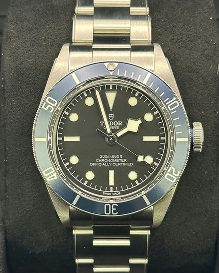 2026 Tudor Black Bay 41MM Black Dial Steel Bracelet (79230B)