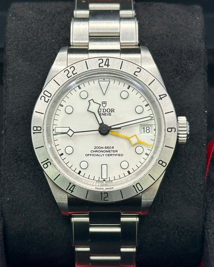 2026 Tudor Black Bay Pro 39MM White Dial Steel Bracelet (79470)
