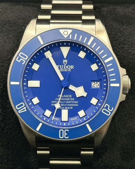 2026 Tudor Pelagos 42MM Blue Dial Titanium Bracelet (25600TB)