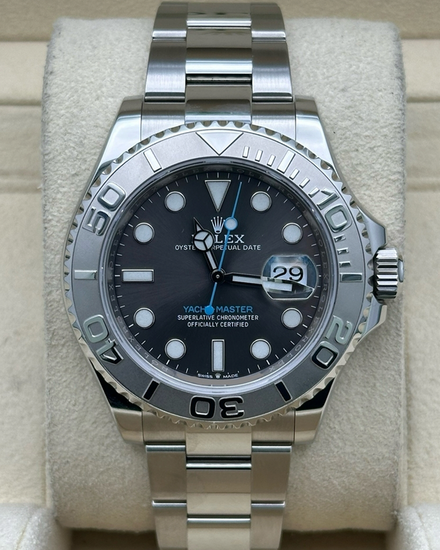 2023 Rolex Yacht-Master 40MM Rhodium Dial Oyster Bracelet (126622)