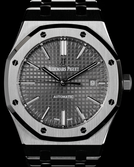 2017 Audemars Piguet Royal Oak 41MM Grey Dial Steel Bracelet (15400ST.OO.1220ST.04)