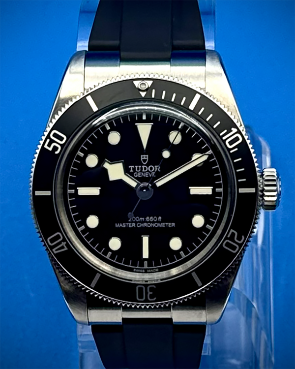 2024 Tudor Black Bay 41MM Black Dial Rubber Strap (7941A1A0NU)