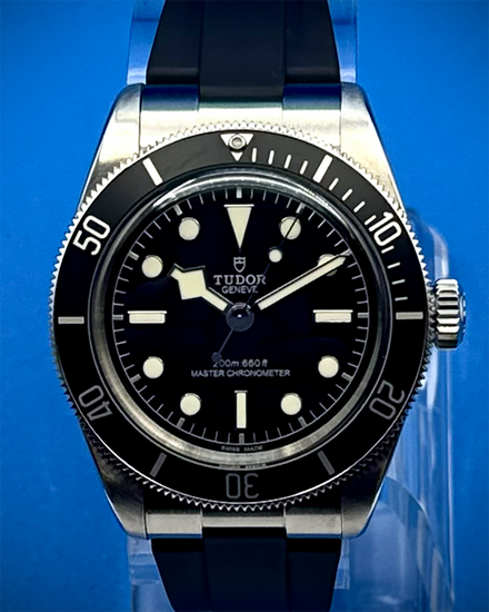 2024 Tudor Black Bay 41MM Black Dial Rubber Strap (7941A1A0NU)