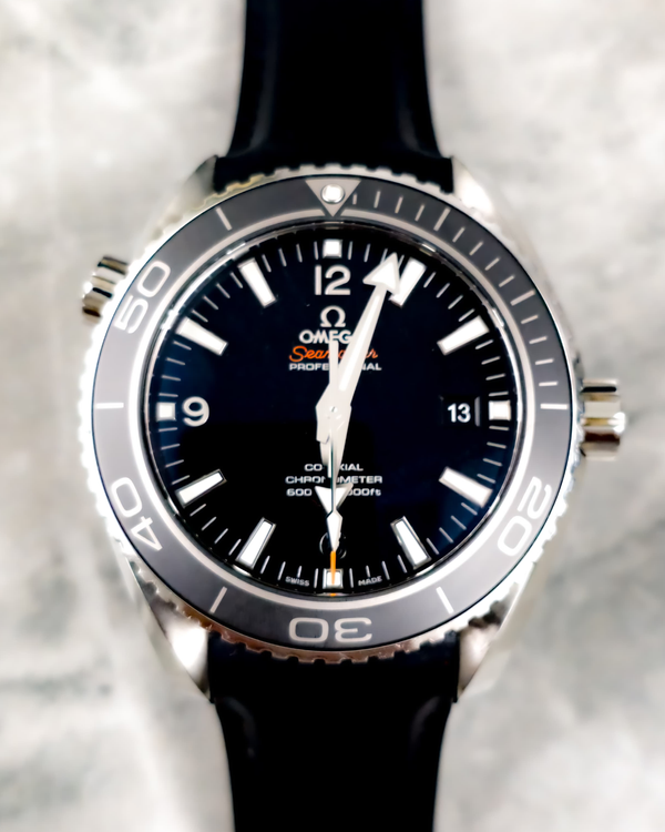 No Reserve - Omega Seamaster Planet Ocean (232.32.46.21.01.003)
