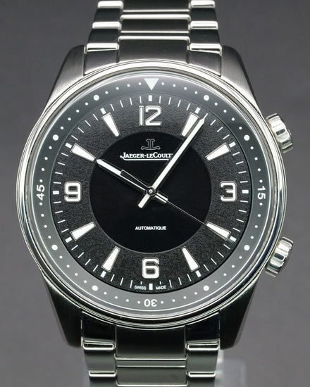 2018 Jaeger-LeCoultre Polaris 41MM Black Dial Steel Bracelet (Q9008170)
