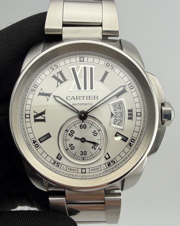 No Reserve - Cartier Calibre de Cartier (W7100015)
